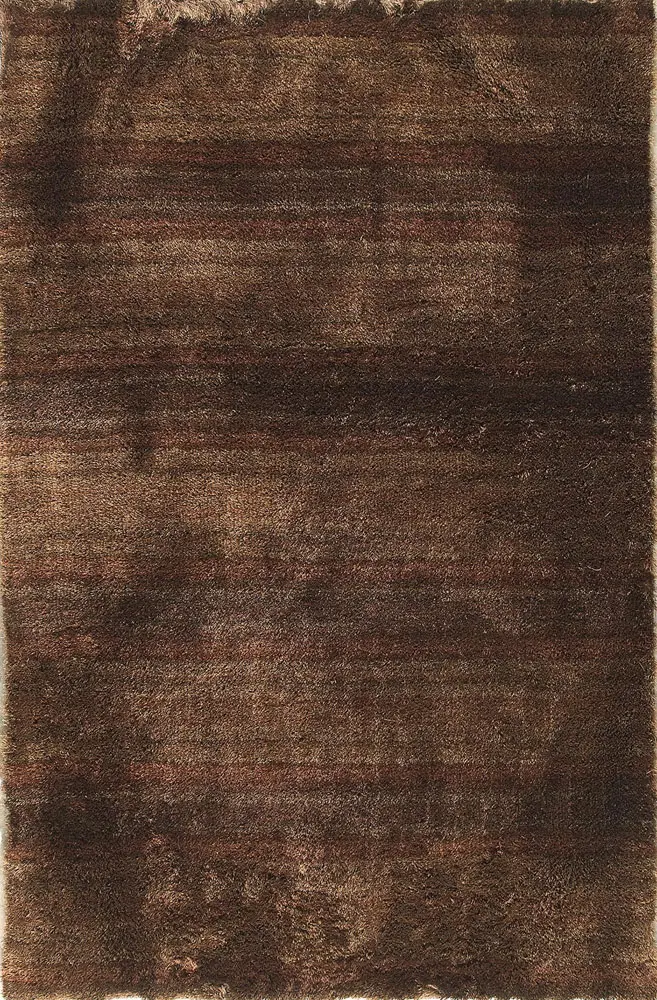 Modern Loom Brown  Rug 2