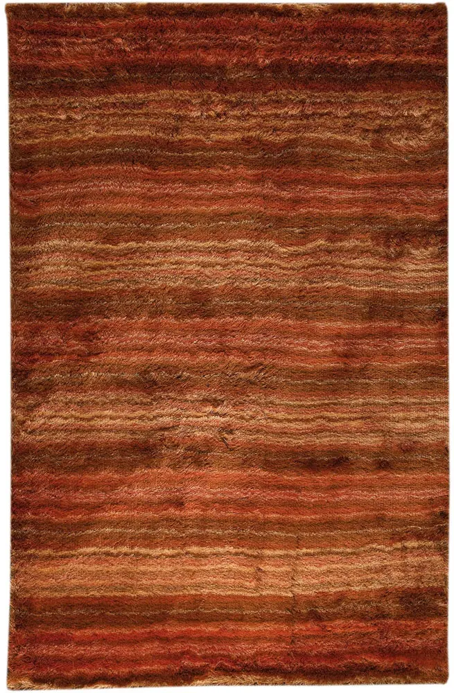 Modern Loom Brown  Rug 4