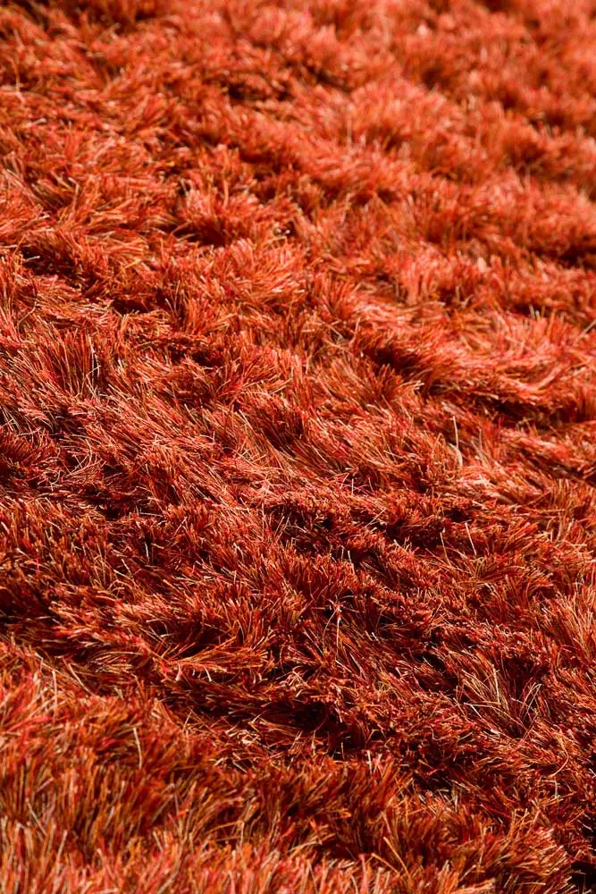 Modern Loom Red  Rug 2