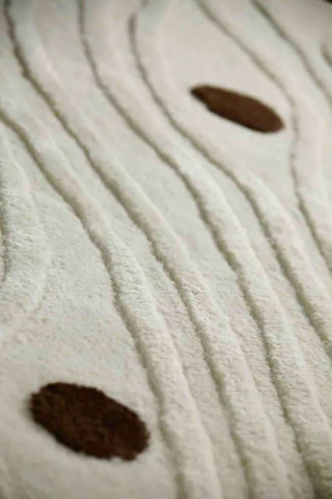 Modern Loom Gray Hilo Rug 3