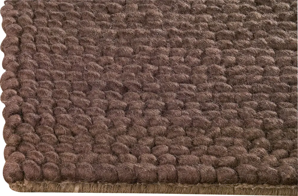 Modern Loom Red Shag Rug 2