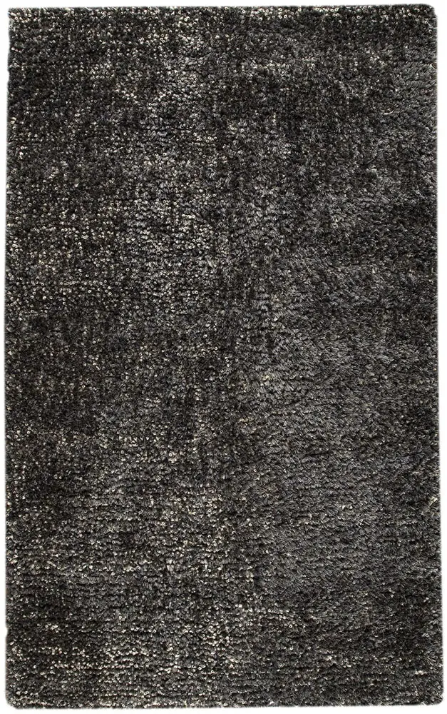 Modern Loom Gray Wool Rug