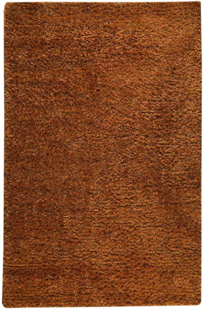 Modern Loom Brown Wool Rug 4