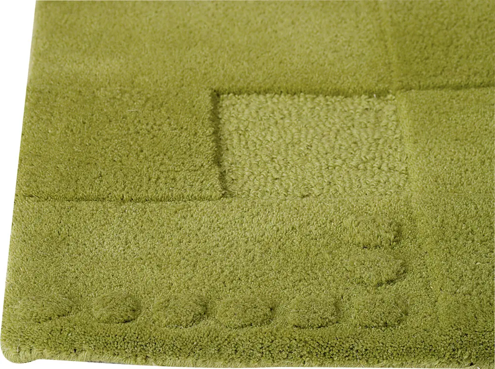 Modern Loom Brown Hilo Solid Color Rug 3