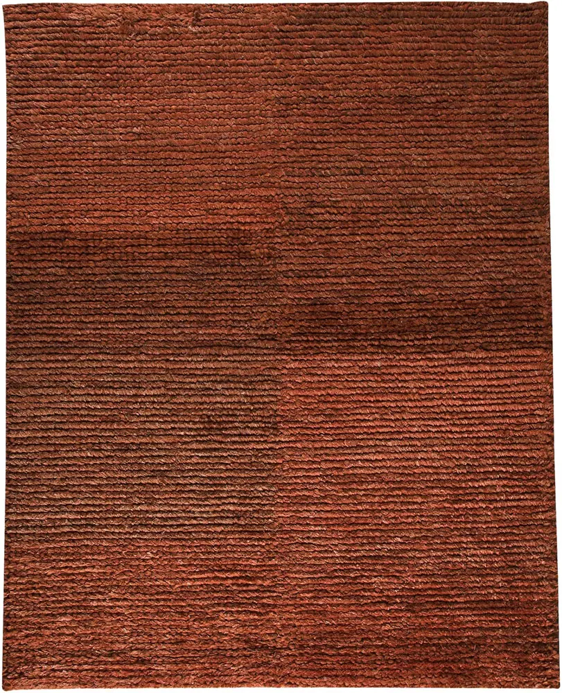 Modern Loom Red Natural Fiber Rug