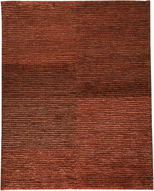 Modern Loom Red Natural Fiber Rug