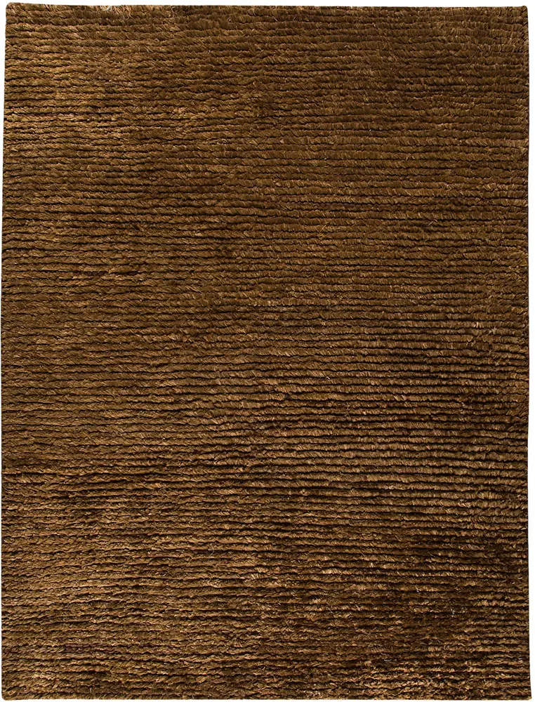 Modern Loom Brown Natural Fiber Rug