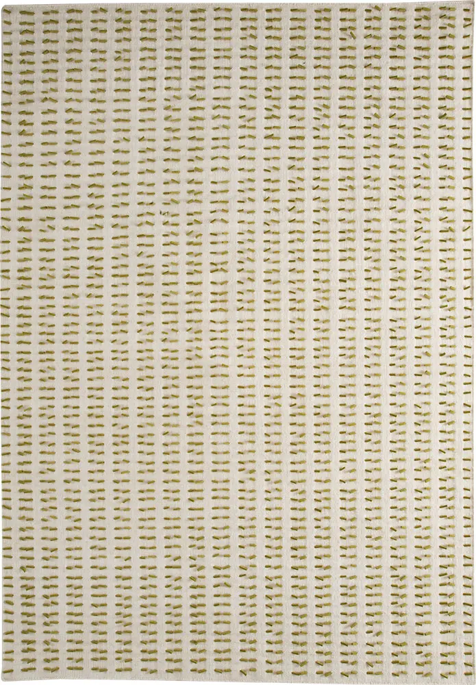 Modern Loom White Hilo Flatweave Rug