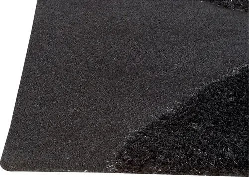 Modern Loom Gray Hilo Shag Rug
