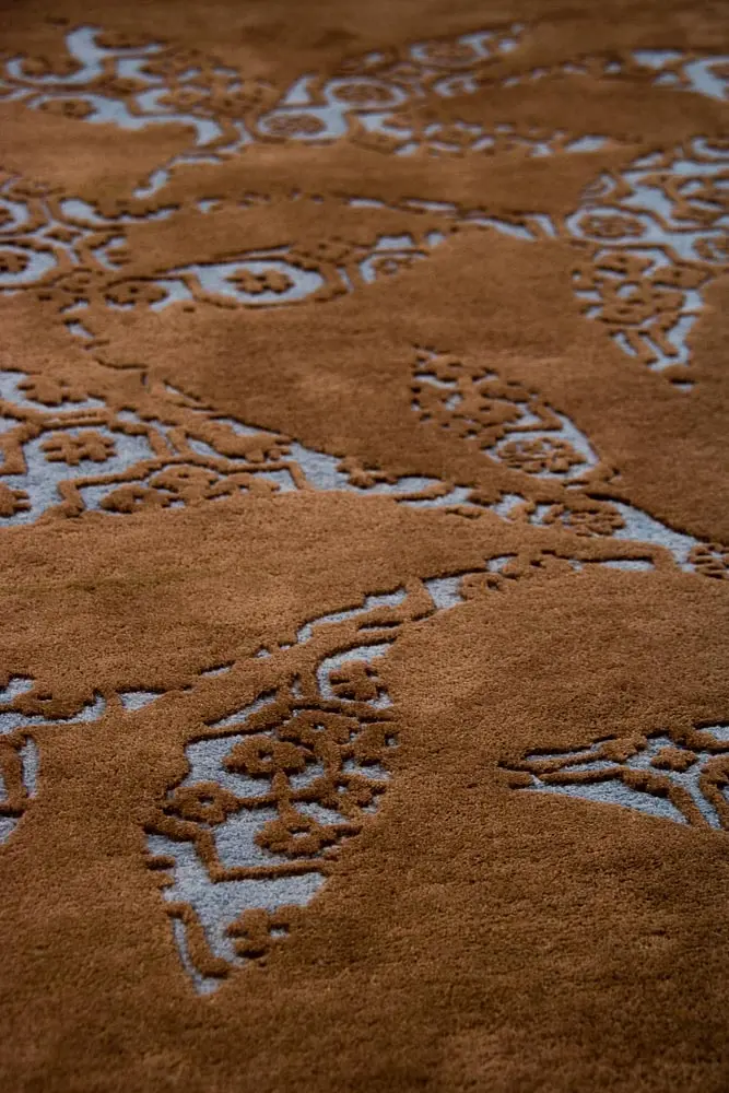 Modern Loom Brown Hilo Rug 4