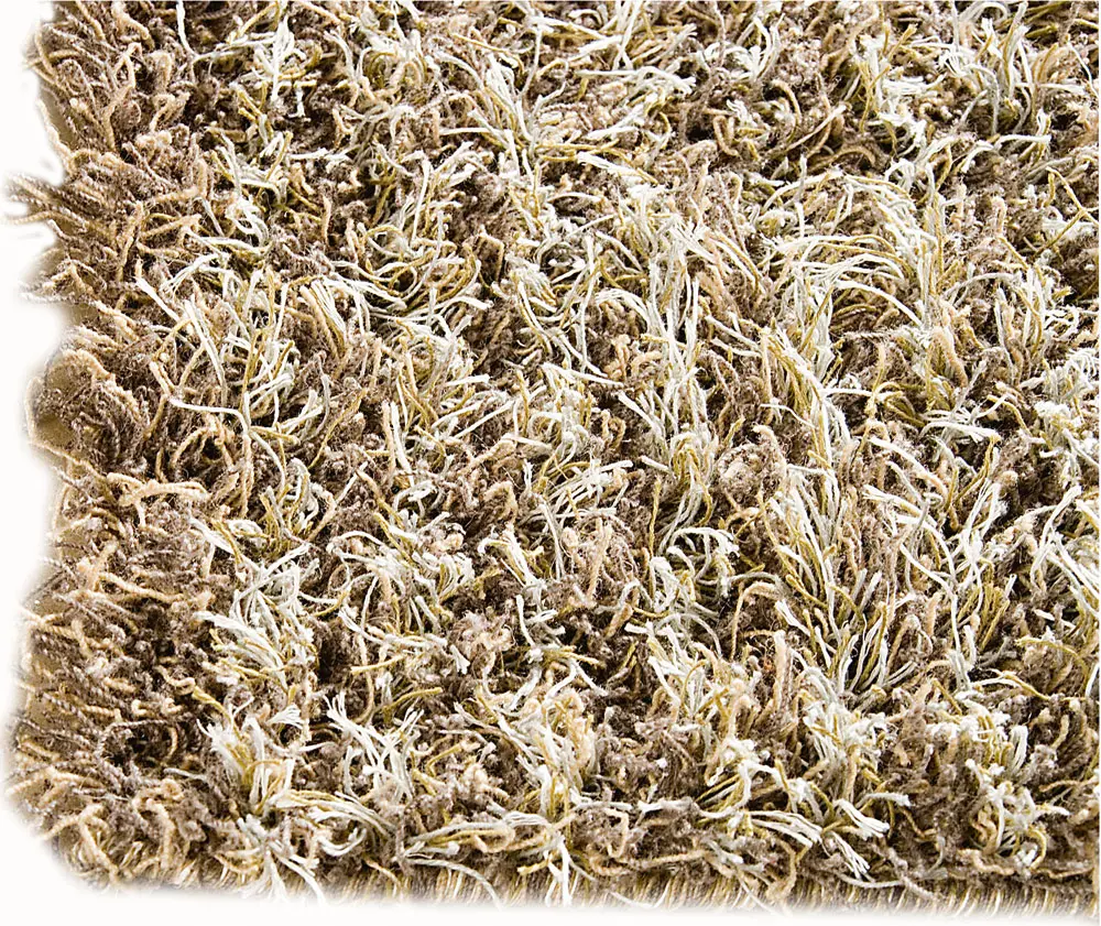 Modern Loom Brown  Clearance Rug