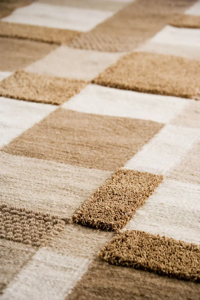 Modern Loom Beige Hilo Flatweave Rug 2