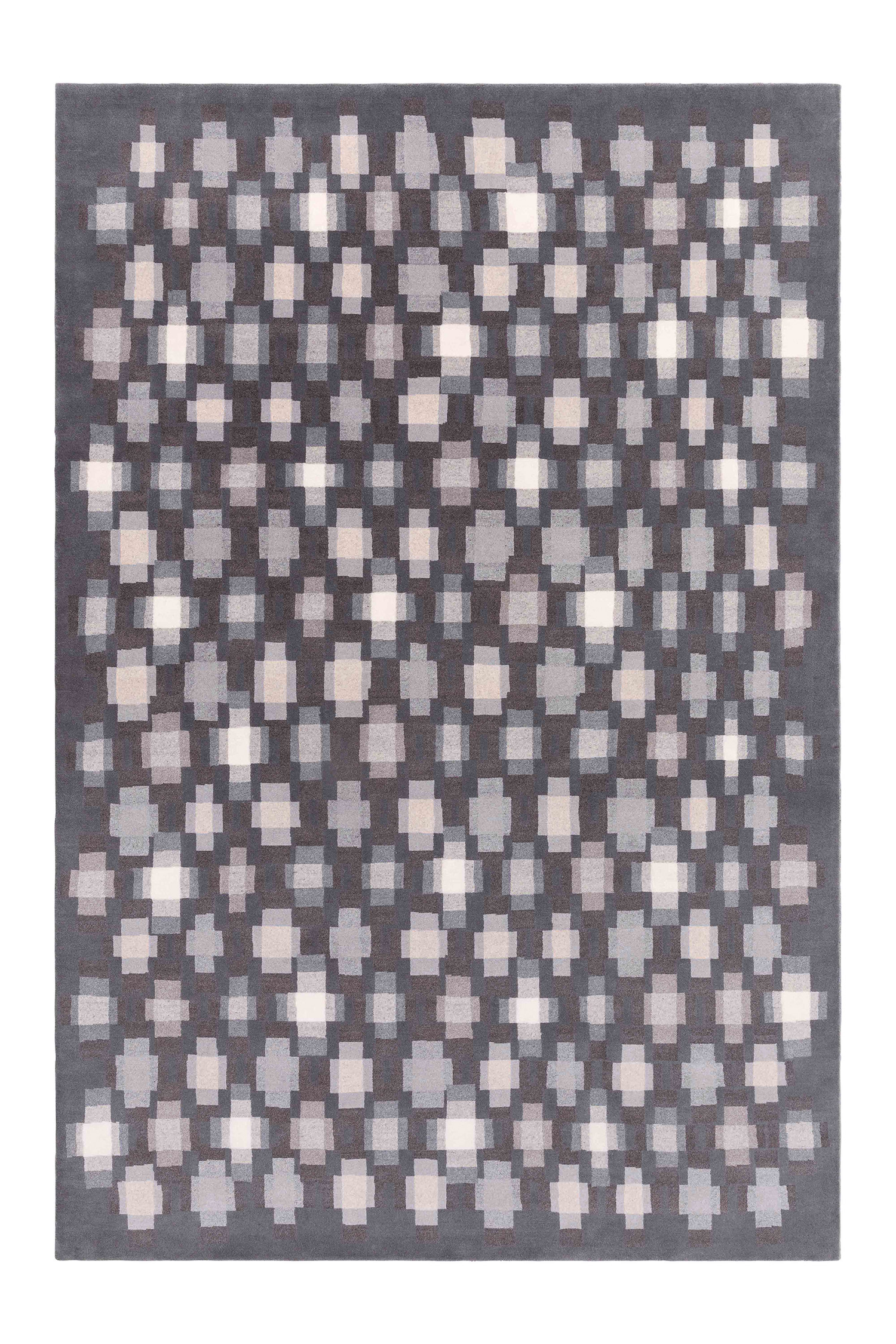 Gandia Blasco Echo Rug Gray Product Image