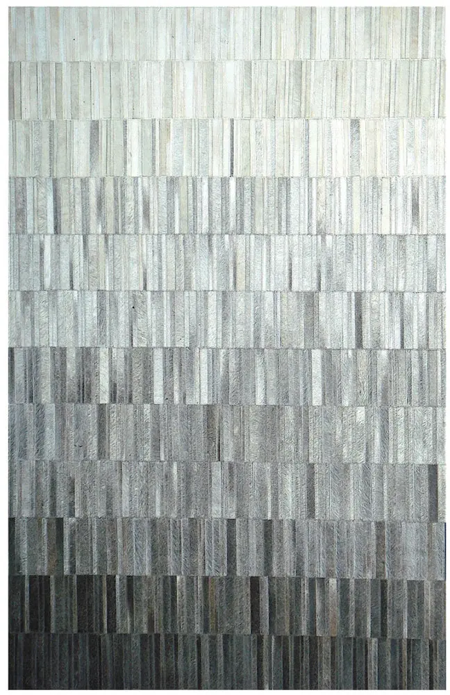 Linie Design Gray Patterned Rug