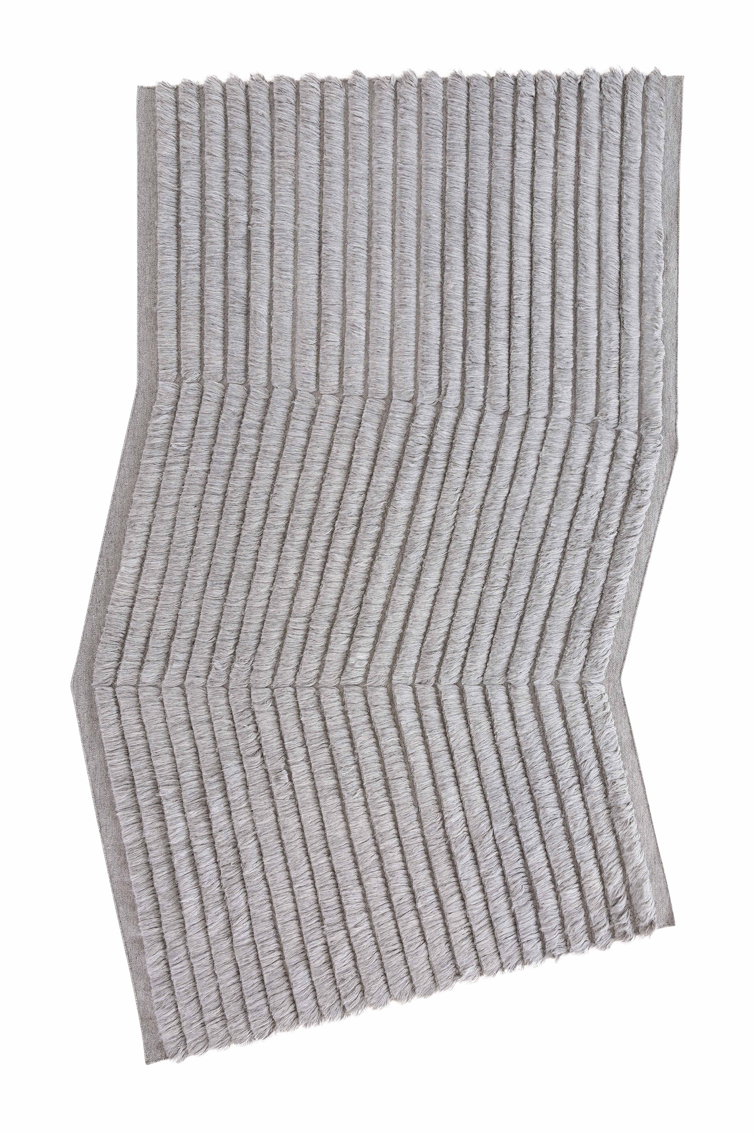 Gandia Blasco Lines Rug Gray Product Image