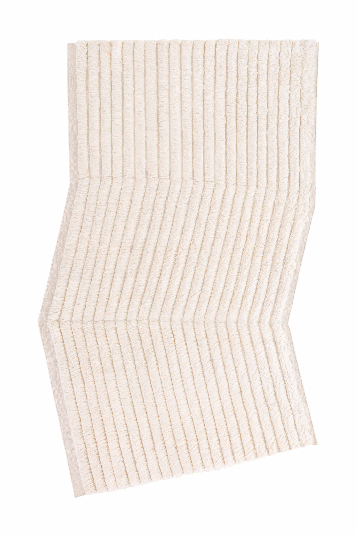 Gandia Blasco Lines Rug White Product Image