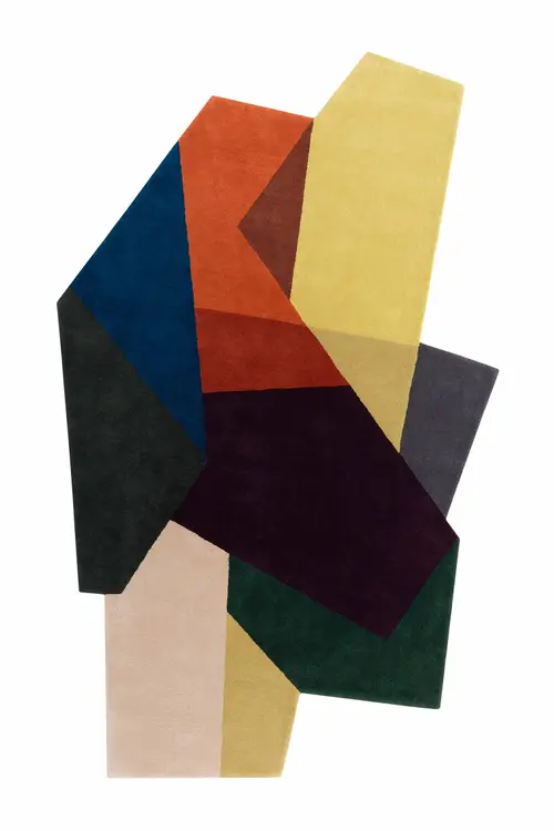 Gandia Blasco Loko Rug Multi-colored