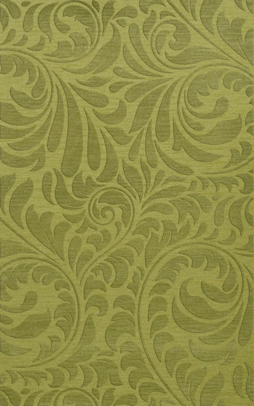 Modern Loom Bella BL28 Lily Pad Wool Rug