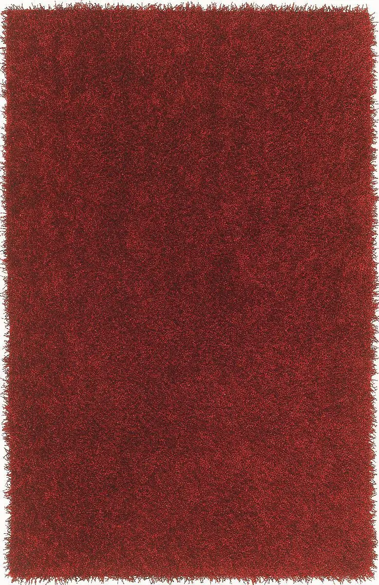 Modern Loom Belize BZ100 Red Shag Rug