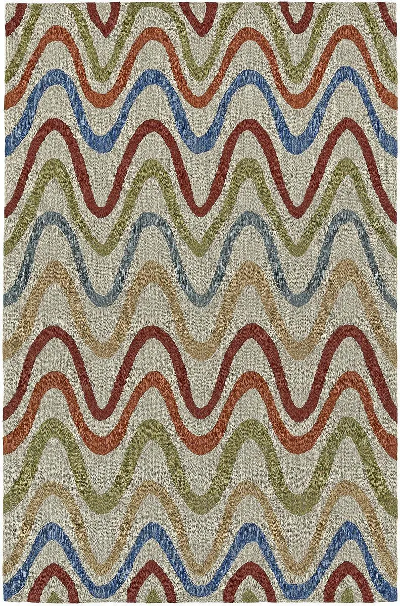 Modern Loom Cabana CN4 Multi Abstract Outdoor Rug