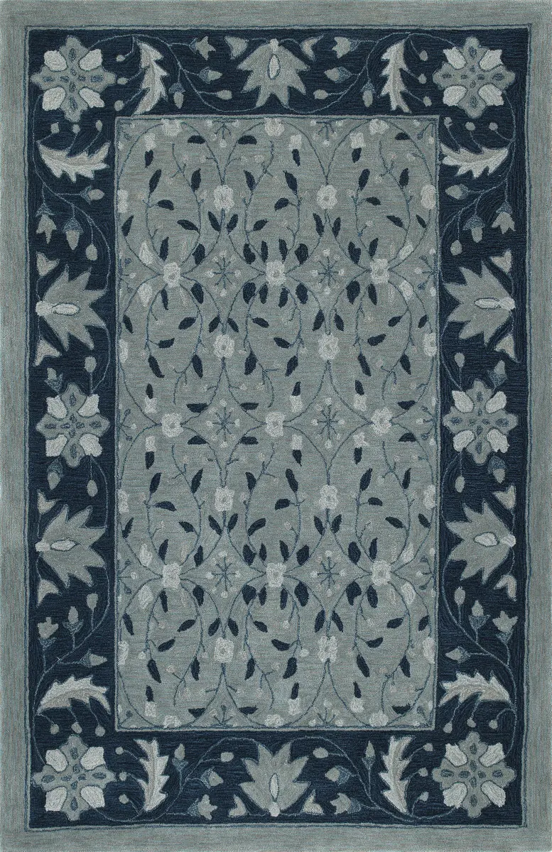 Modern Loom Tribeca TB1 Sky Rug