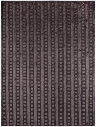 Warli Rugs Brown Designer Silk Rug 2 Product Image