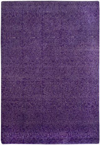 Warli Rugs Purple Designer Rug Product Image