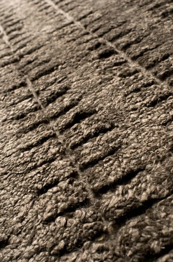 Patna Textured Wool and Viscose Rug