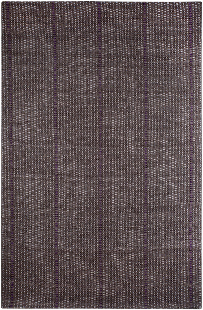 Warli Rugs Gray Designer Felt Rug Product Image