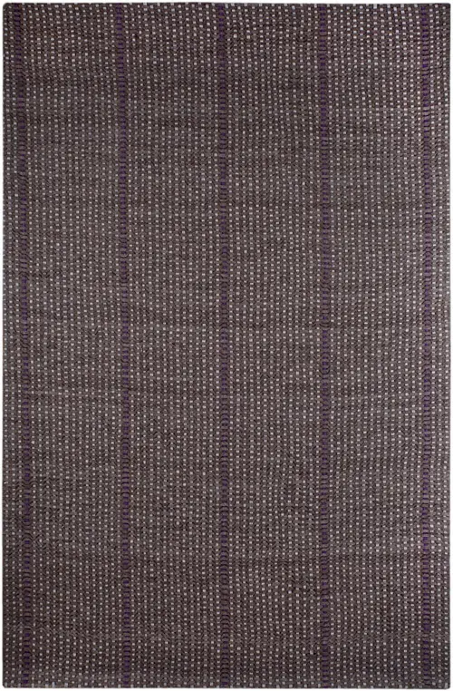 Warli Rugs Gray Designer Felt Rug