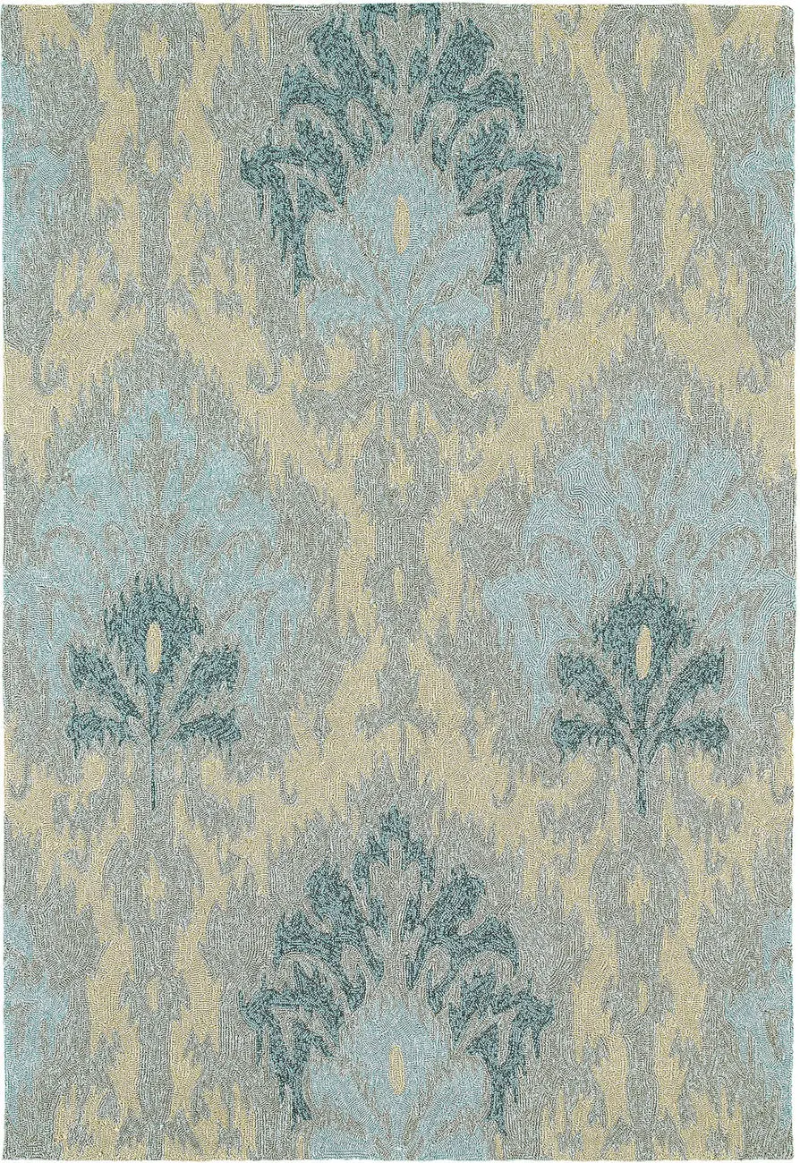 Modern Loom Habitat Spa Blue Outdoor Transitional Rug