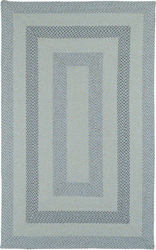 Modern Loom Bimini Light Blue Outdoor Rug