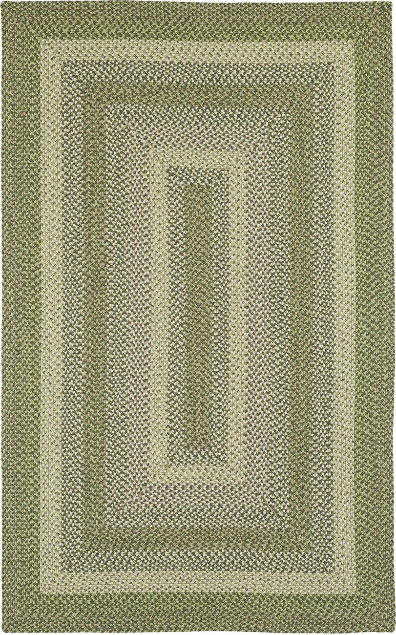 Modern Loom Bimini Sage Green Outdoor Rug