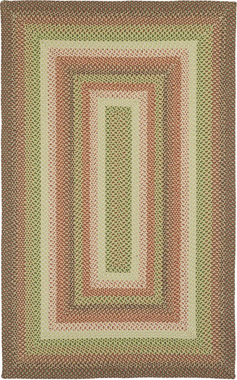 Modern Loom Bimini Sage Green Outdoor Rug 2