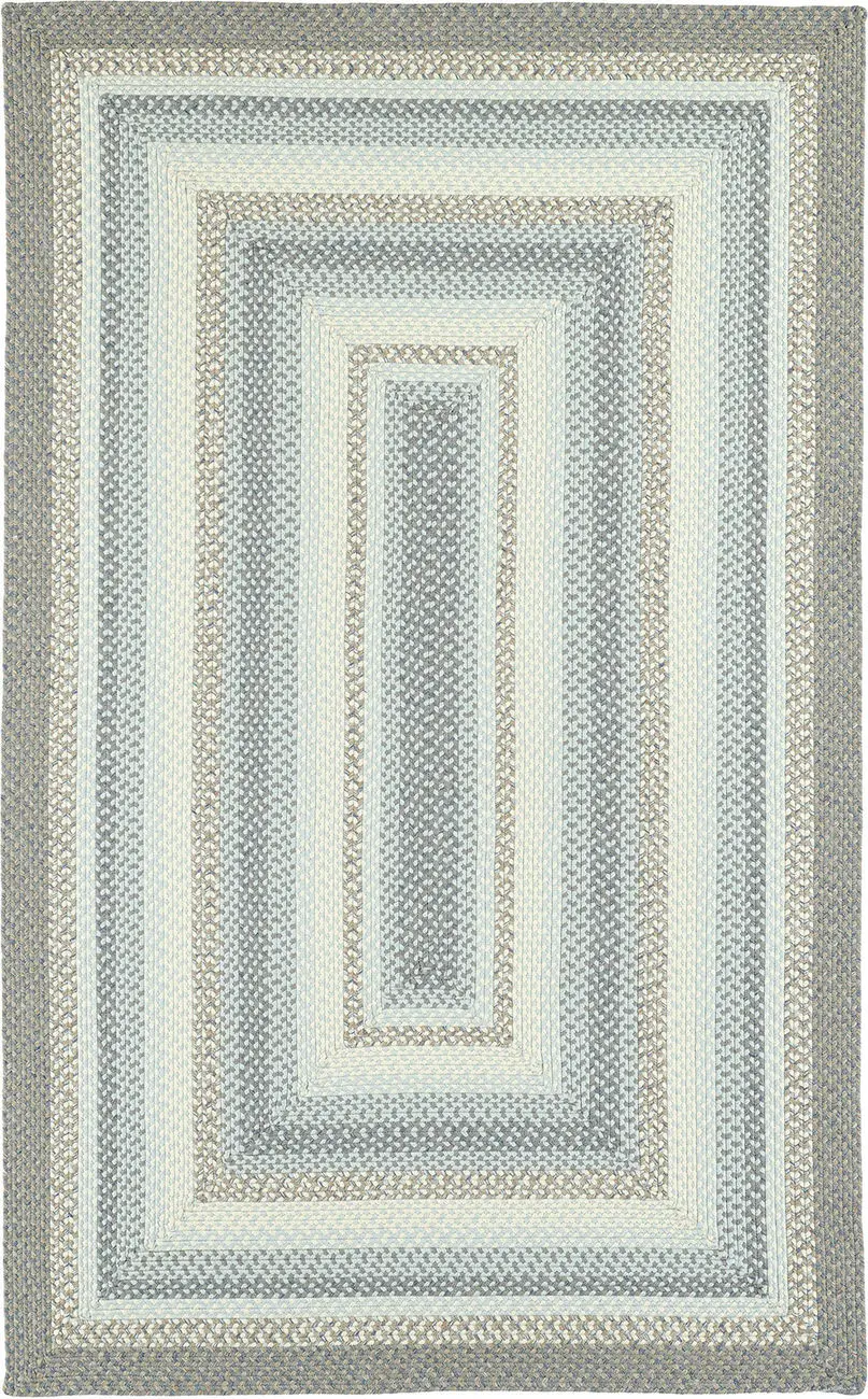 Modern Loom Bimini Light Grey Outdoor Rug