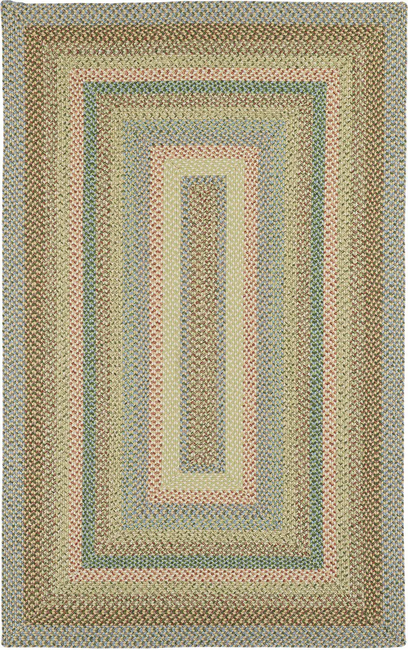 Modern Loom Bimini Light Brown Outdoor Rug 2