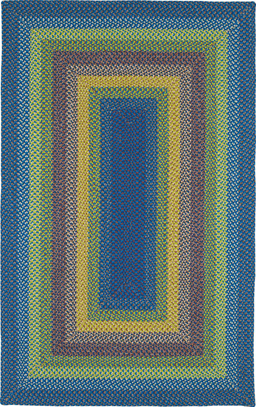 Modern Loom Bimini Light Brown Outdoor Rug 3