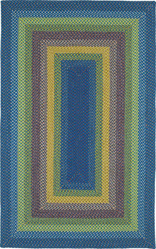 Modern Loom Bimini Light Brown Outdoor Rug 3