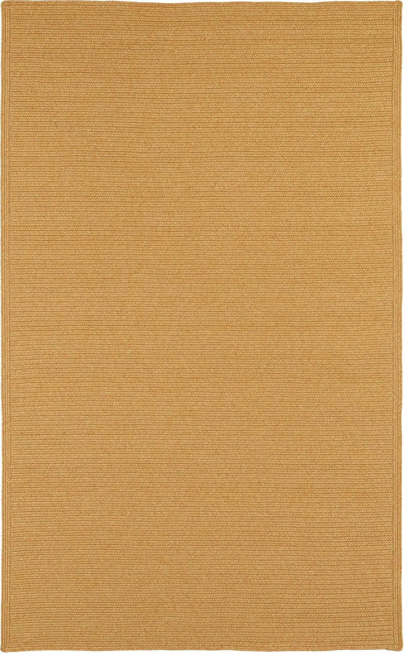 Modern Loom Bikini Apricot Outdoor Solid Modern Rug