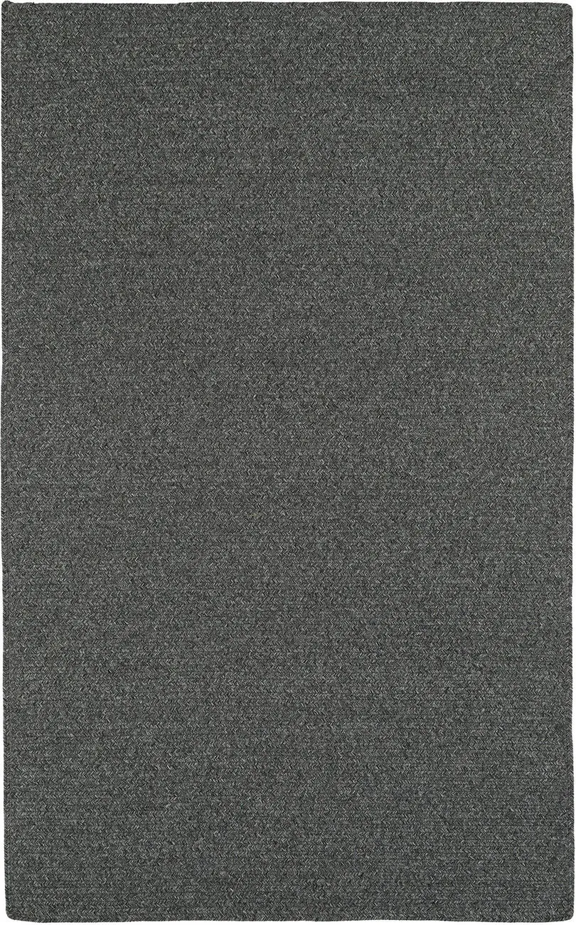 Modern Loom Bikini Charcoal Outdoor Solid Modern Rug