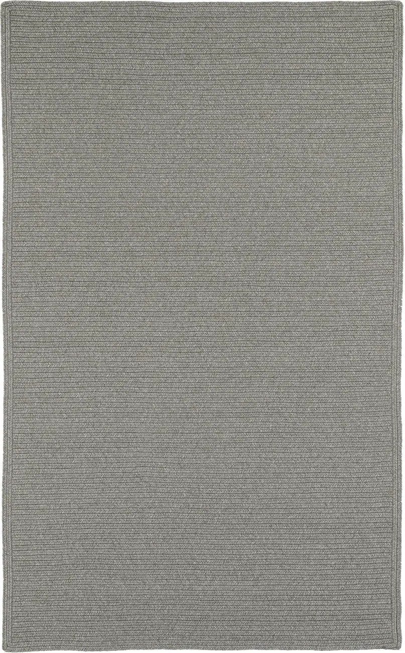 Modern Loom Bikini Grey Outdoor Solid Modern Rug