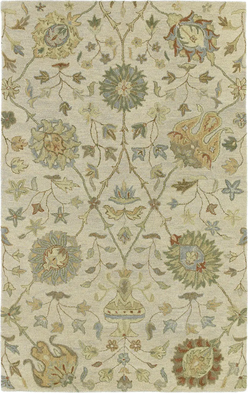 Modern Loom Helena Hand Tufted Sand Transitional Rug