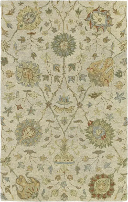 Modern Loom Helena Hand Tufted Sand Transitional Rug