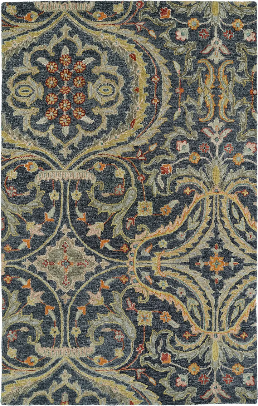 Modern Loom Helena Hand Tufted Pewter Grey Transitional Rug