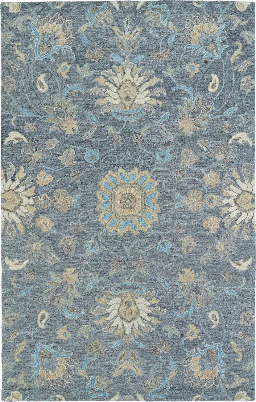 Modern Loom Helena Hand Tufted Grey Transitional Rug 2