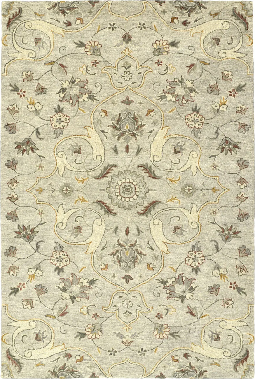 Modern Loom Helena Hand Tufted Mushroom Transitional Rug