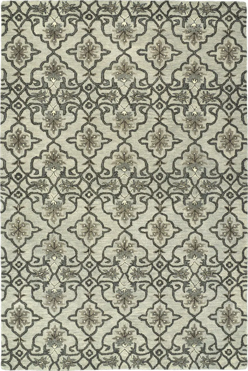 Modern Loom Helena Hand Tufted Mint Transitional Rug 3