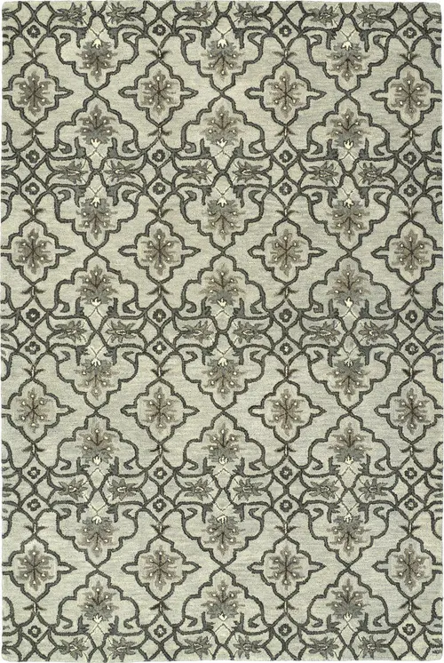 Modern Loom Helena Hand Tufted Mint Transitional Rug 3