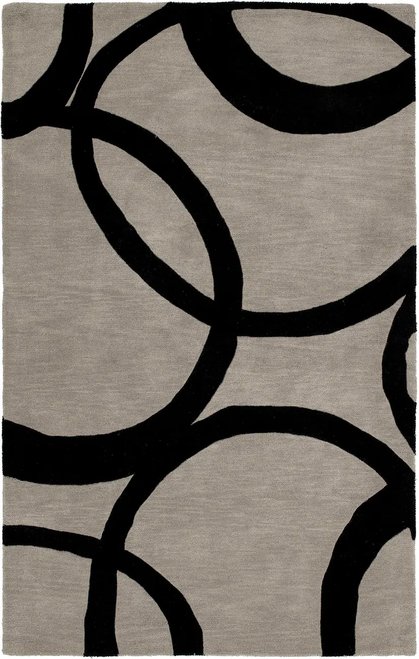 Modern Loom Astronomy Hand Tufted Grey Modern Rug