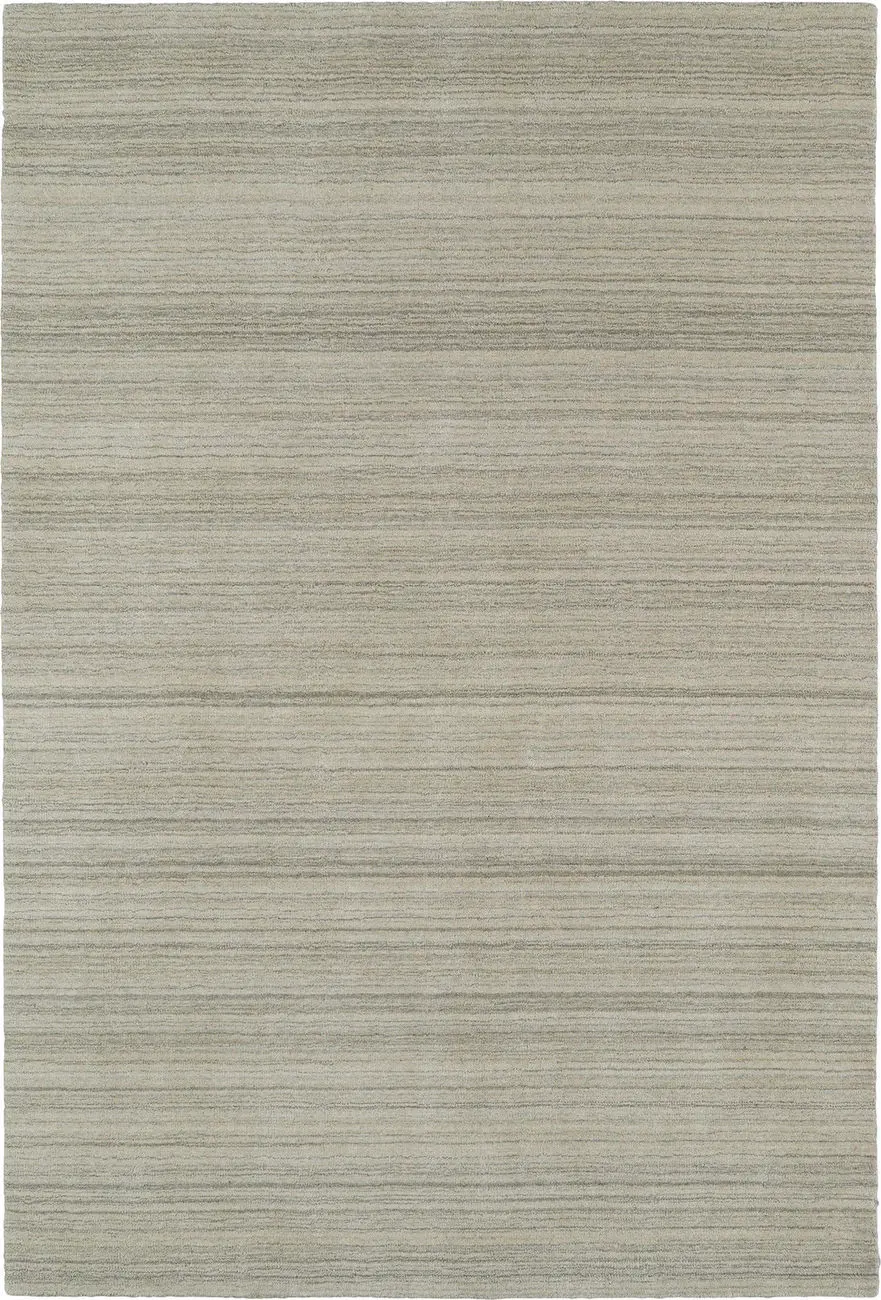Modern Loom Renaissance Ivory Striped Modern Rug